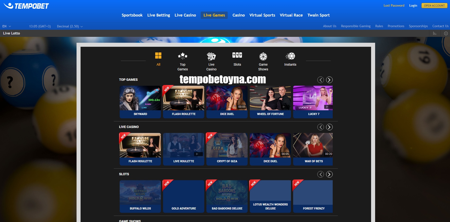 Tempobet